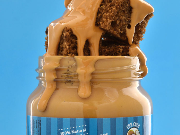 Brownies cubiertos con Le-fit