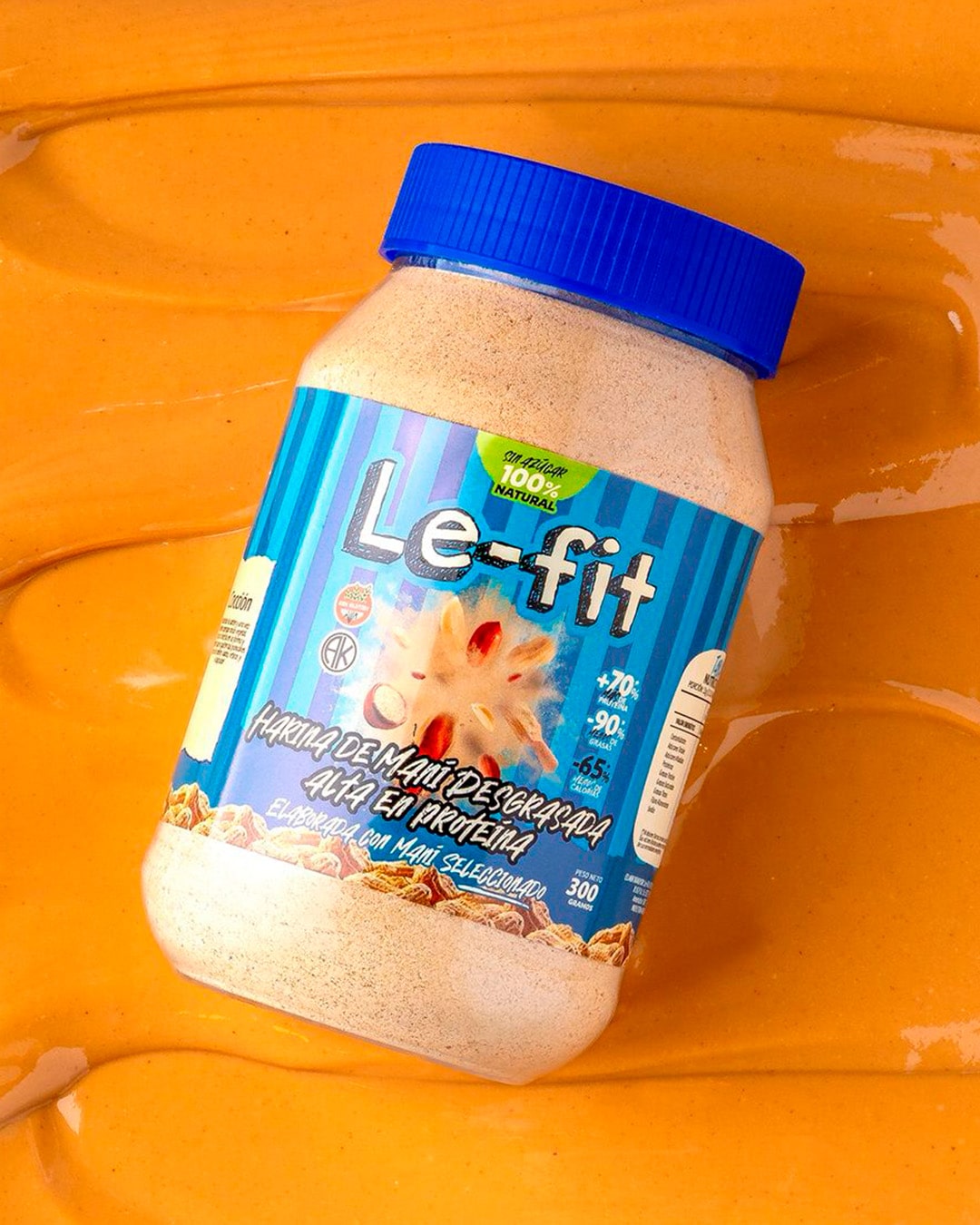 Le-fit harina de mani calidad-min