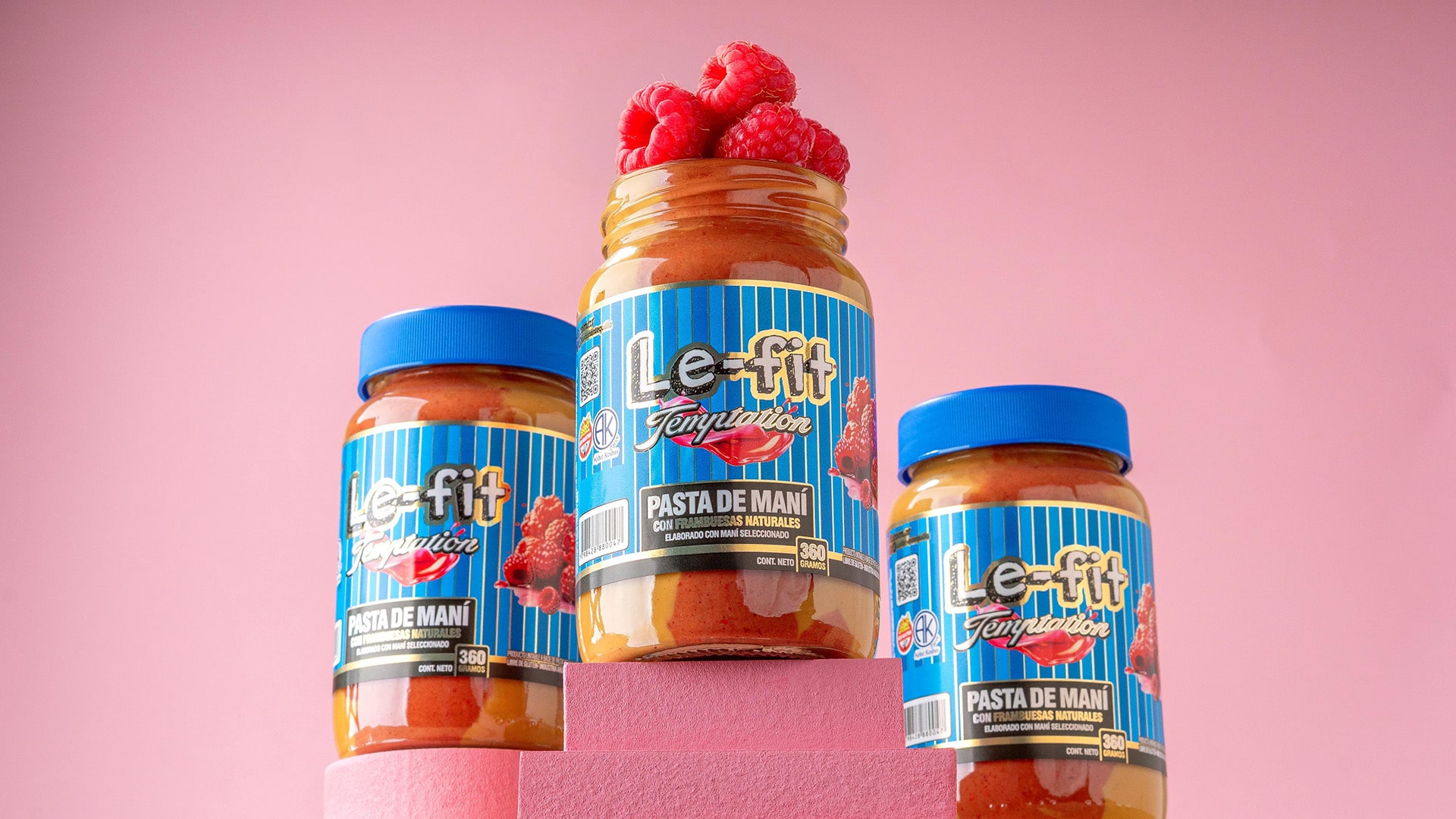 Le-fit temptation frambuesa