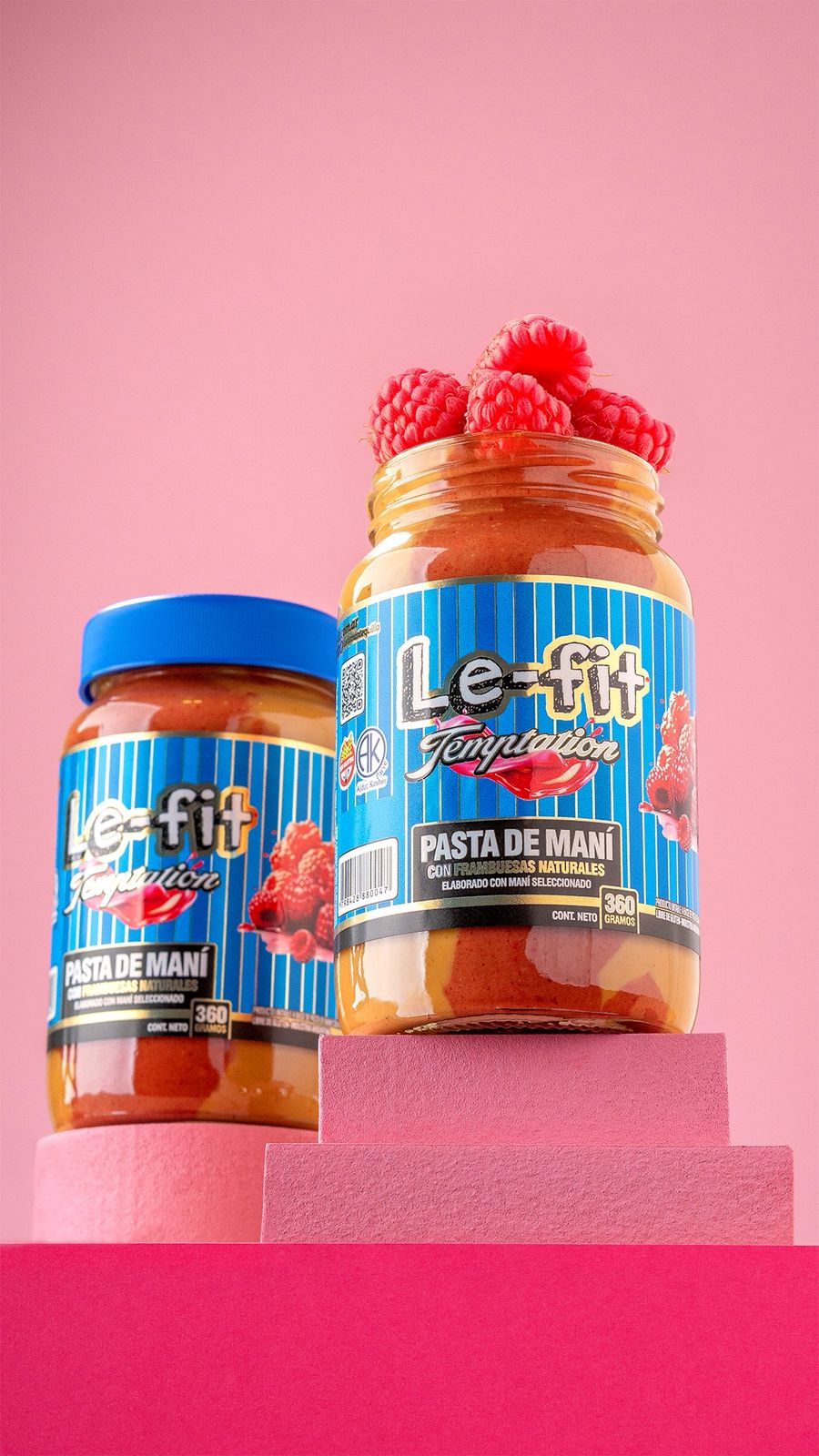 Le-fit temptation frambuesa