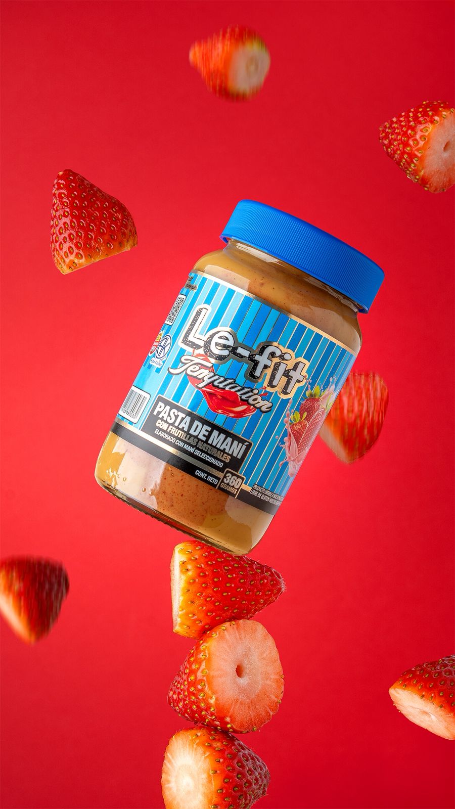 Le-fit temptation frutilla