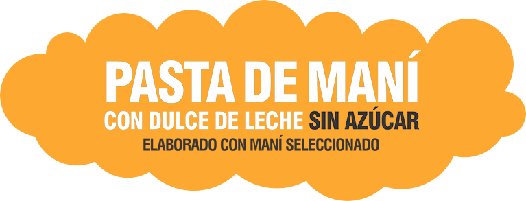 Nube pasta de maní Le-fit temptation dulce de leche