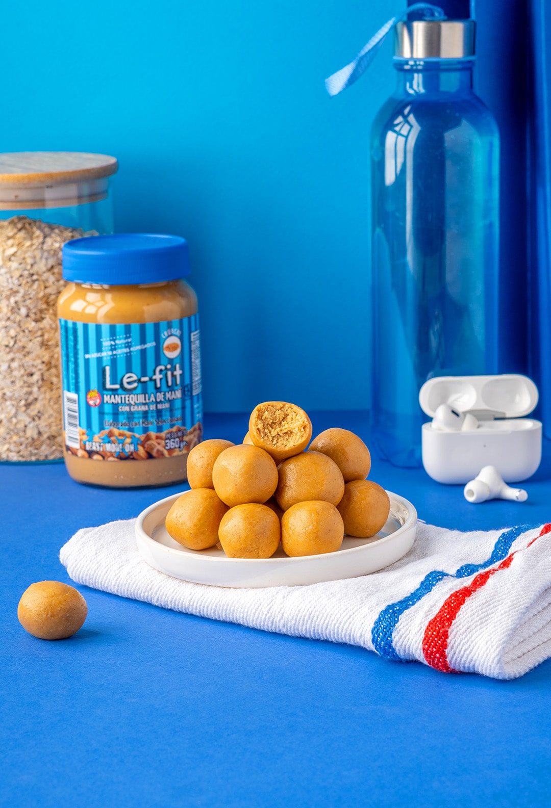 Trufas proteicas Le-fit-min